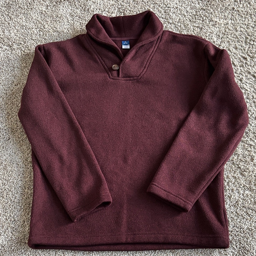 Old Navy Men's Maroon Turtleneck Sweater